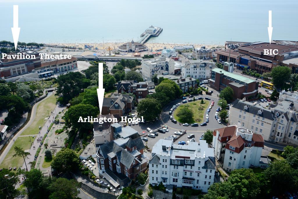 Arlington Hotel Bornemouth Extérieur photo