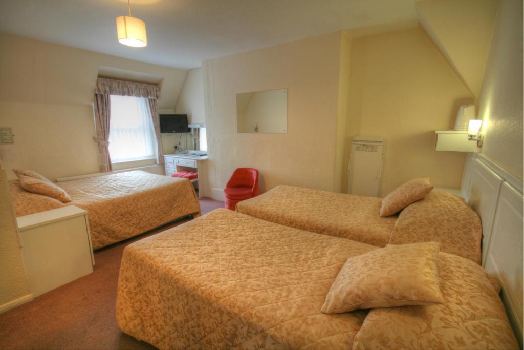 Arlington Hotel Bornemouth Chambre photo